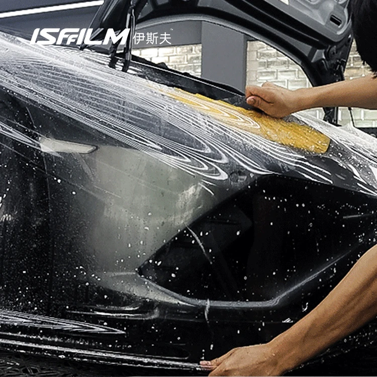 Car Body PPF paint protective glossy car Hydrophobic Anti-yellow Nano Coating Self-healing