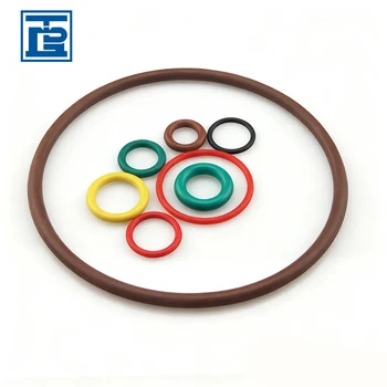 TONGDA Wholesale Customized O-ring Standard Color Rubber Silicone O-ring NBR/FKM Oring