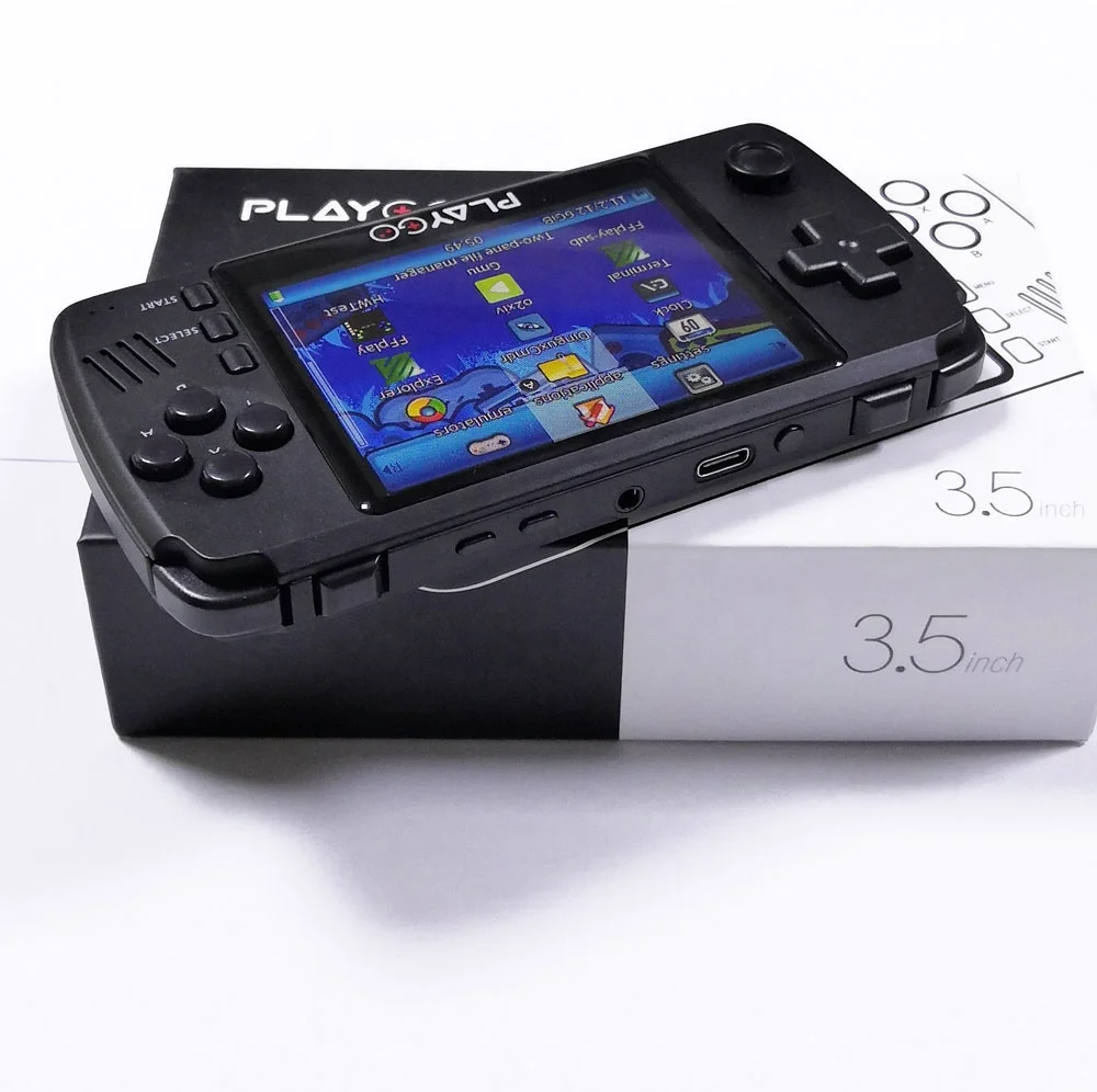 Консоль Playgo Emulator Console 3 5-дюймовый портативный игровой плеер встроенный в около 1000 ретро-игр