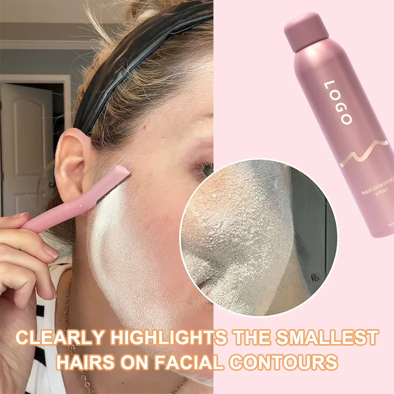 Hot Selling OEM Custom Women's Hair Removal Cream Private Label Facial Skin Shaving Spray with Customized Packaging