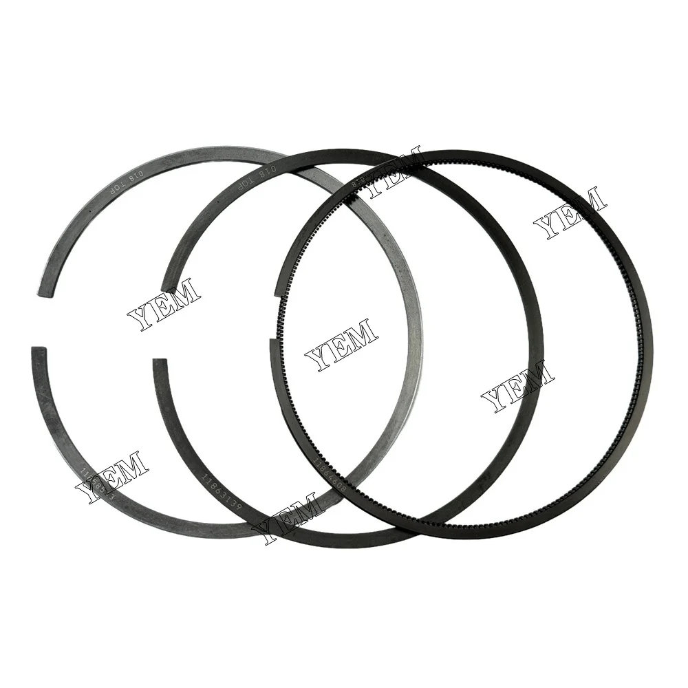 UPRK0005 Piston Ring Compatible for Perkins 1104D-E44TA Machinery Engine Spare Parts 3