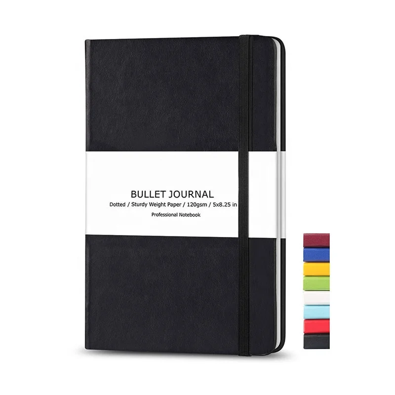Alibaba.com: A5 custom printing, leather cover, dot grid bullets ...