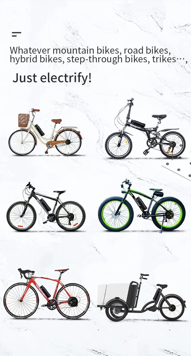 100G Geeko ebike electric bicycle e bike part rear front hub motor