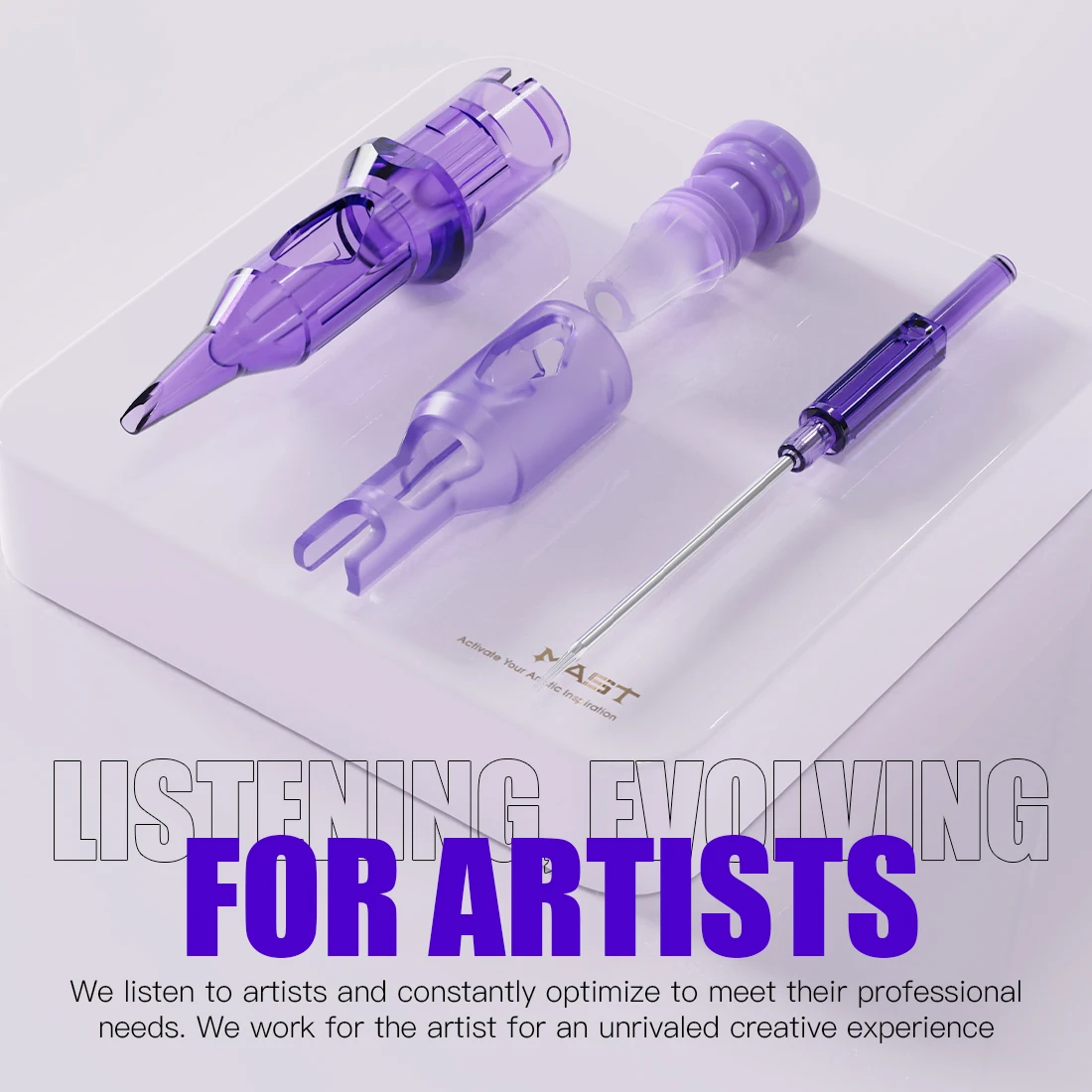 Dragonhawk Mast Pro Max Custom Disposable Tattoo Cartridge Needles 5rl Sterilized Tattoo Needle Cartridge