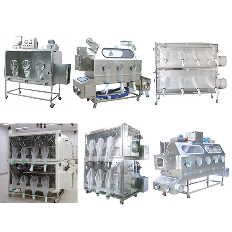 PQ3 Positive Negative Pressure SPF Chicken Duck Isolating Cage Poultry Isolator