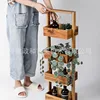 Étagère de rangement à quatre niveaux
