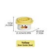 Jenga yellow-mustache-slow food plate style