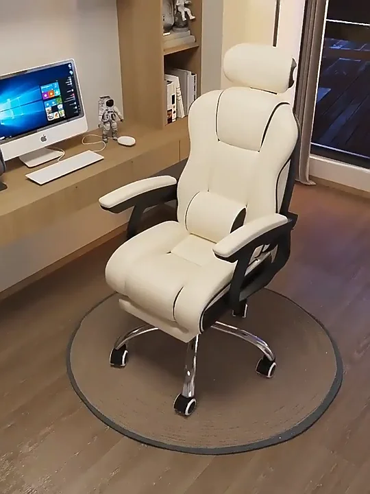 Modern New Design Ergonomic Recliner Chair Executive Leather Office