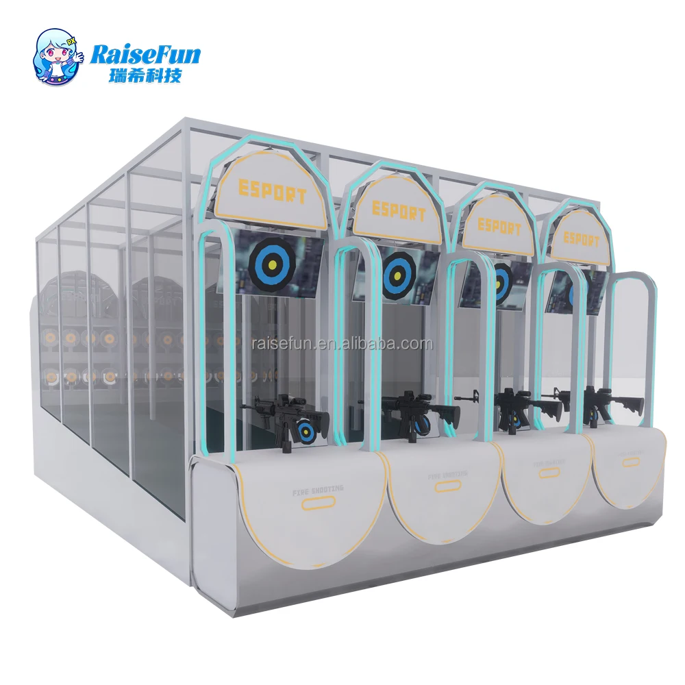 RaiseFun Popular Indoor Game Machine Multiplayer Shooting Sport Simulated Laser Equipment Commercial Mall Arcade Entertainment