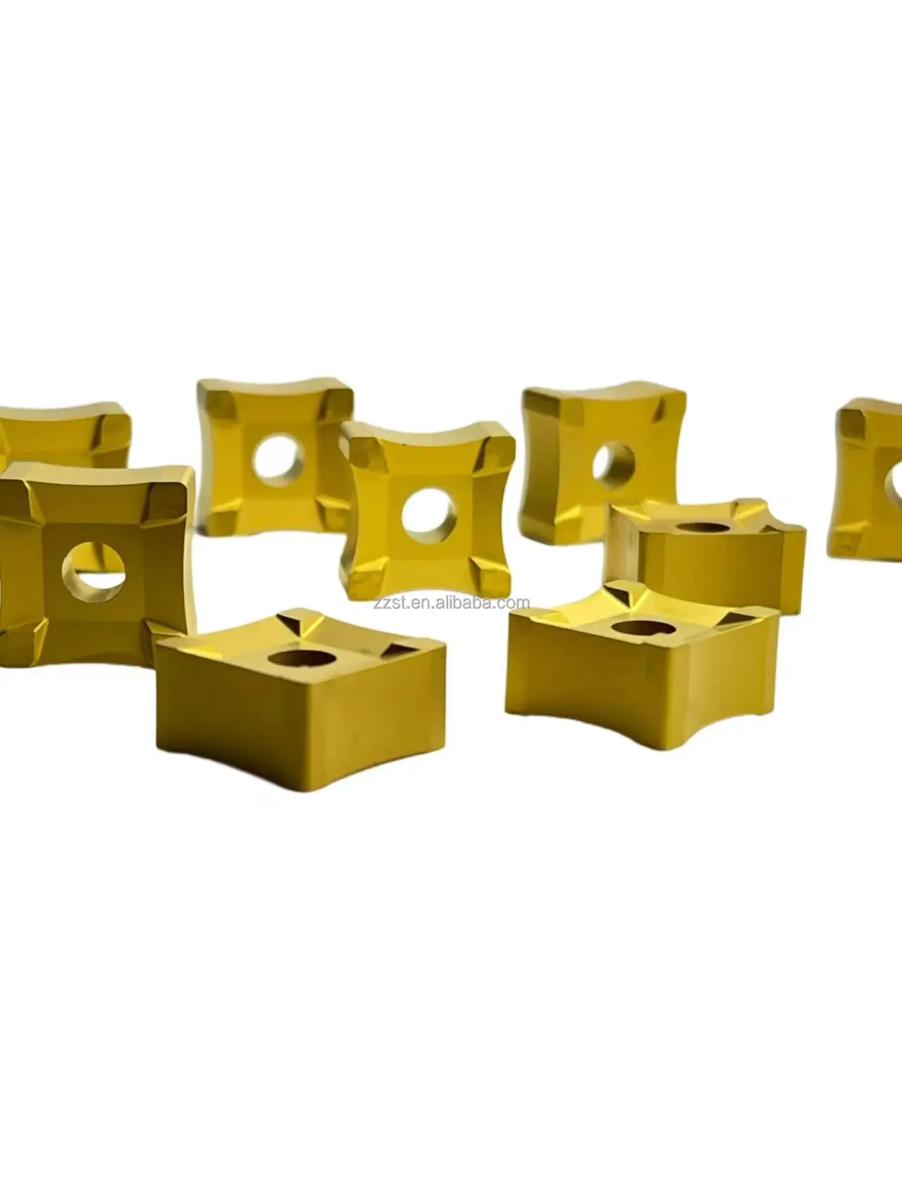 SOUB2506-R80 SOUB2506-R100 Carbide Scarfing Insert Tube Pipe Production Inserts CVD Coated OEM Custom 10pcs MOQ