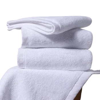 Wholesale hotel pure cotton hand towel quick drying absorbent hotel pure cotton hand towel