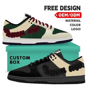 Oem/odm Custom Sneakers Low Sb Sports Shoes Customization Designer Sneakers Custom Brands Casual Shoes