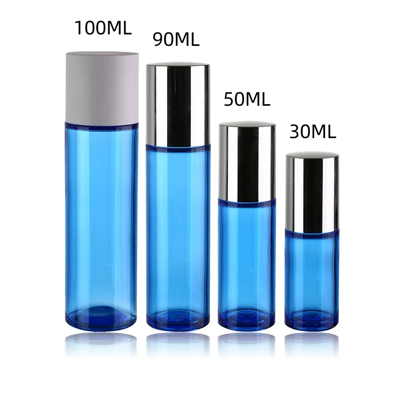 Customized 10ml 30ml 40ml 50ml 90ml PETG Body Fine Mist Spray Bottle Perfume Lotion Plastic Bottle