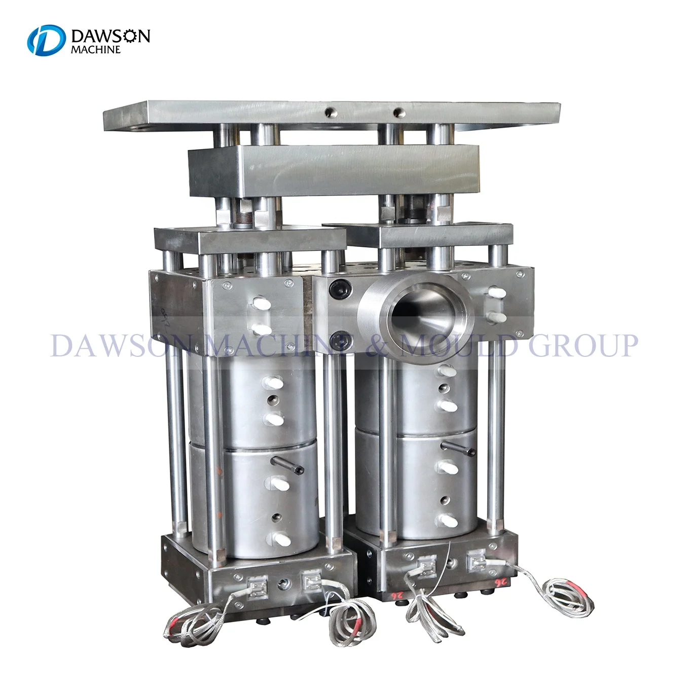 Monolayer Continuous Type Extrusion Blow Molding Machine Die Head for Max 2L HDPE Bottles