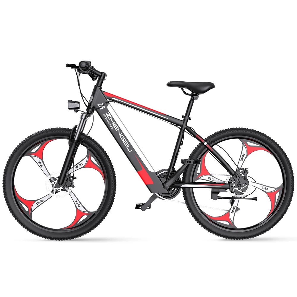 ZHENGBU 電動自転車 ZHENGBU M8 500W Electric Mountain Bike with 48V Lithium Battery