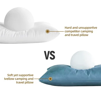 Piccolo Cuscino In Memory Foam Triturato, Cuscino Da