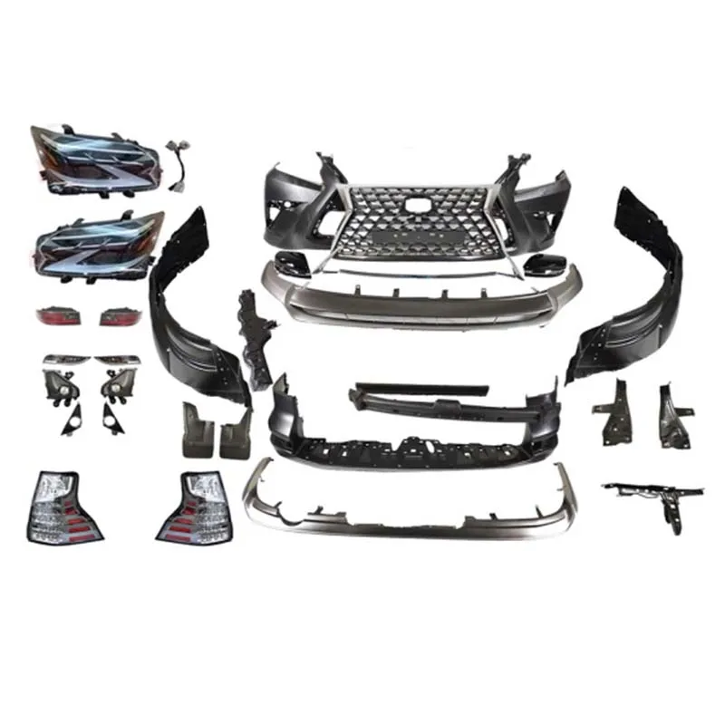 product upgrade car body kit auto parts spare parts kit for lexus 14 15 gx460-35