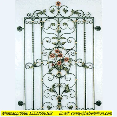 Metal Iron Window Grill - Durable and Stylish Solutions