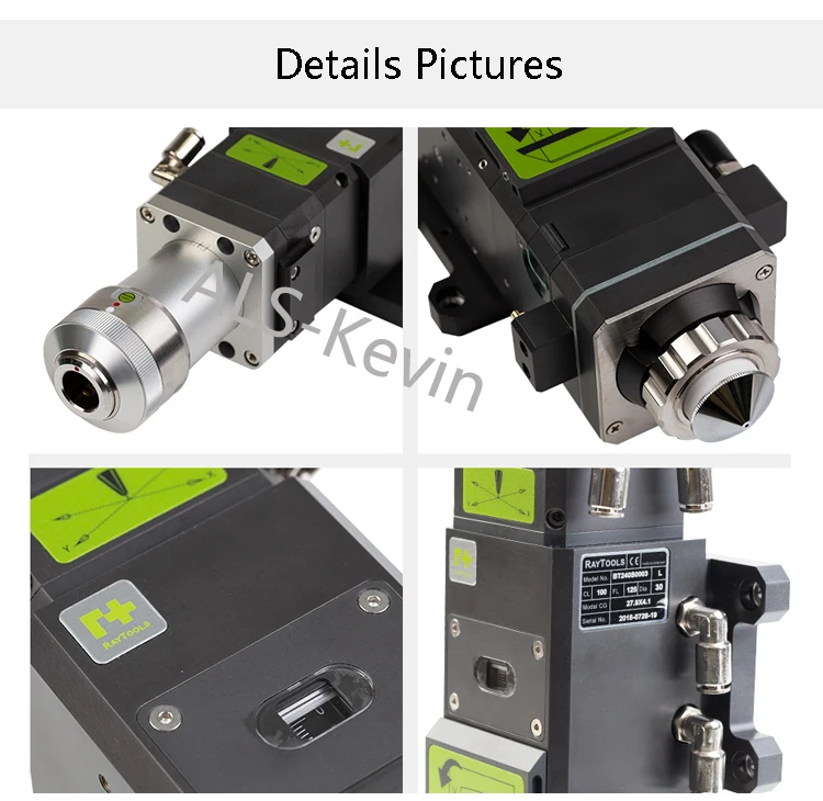 Als 1500w Laser Cutting Machine Spare Parts Bt240s Fiber Laser Cutting