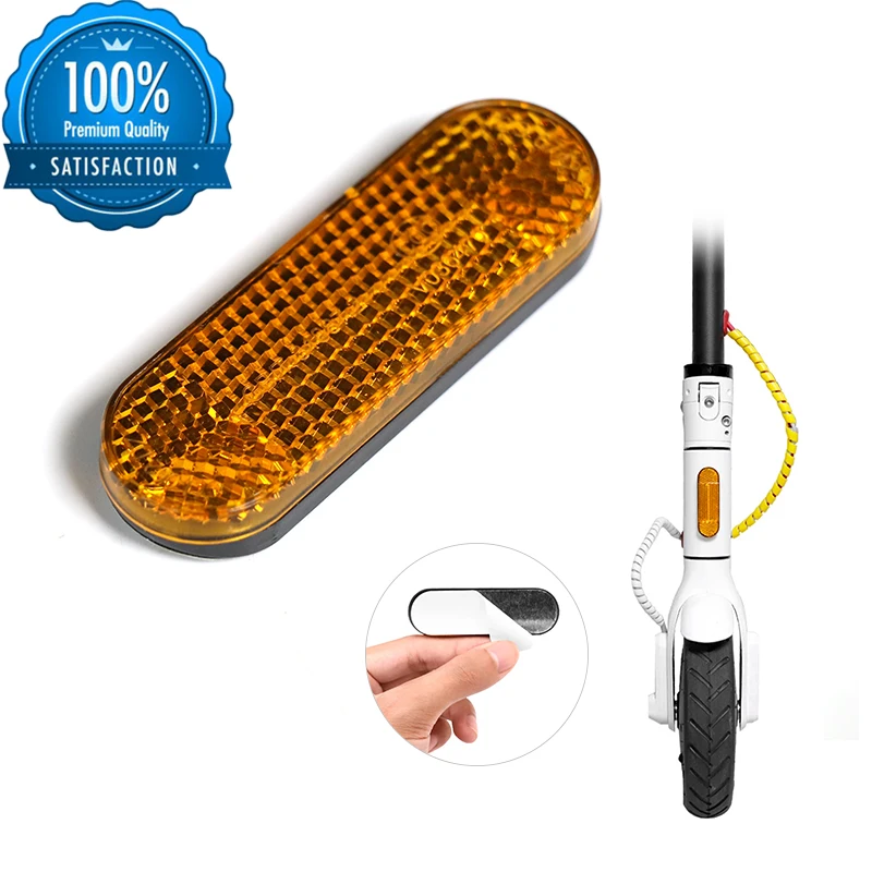 Новинка, детали для скутера Mi, светоотражающая трубка, ночной предупредительный отражатель для Mijia Mi 1S Pro2, аксессуары для электрического скутера Mi 3