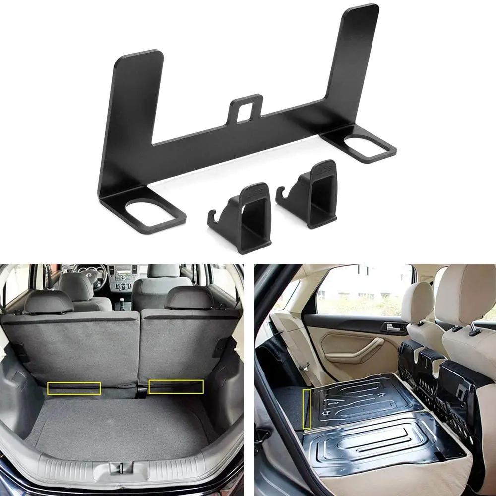 Cars ISOFIX Latch Interface Mount Bracket Universal Steel Latch Child Safety Seat Mount for ISOFIX Belt Connector Mounting Kit