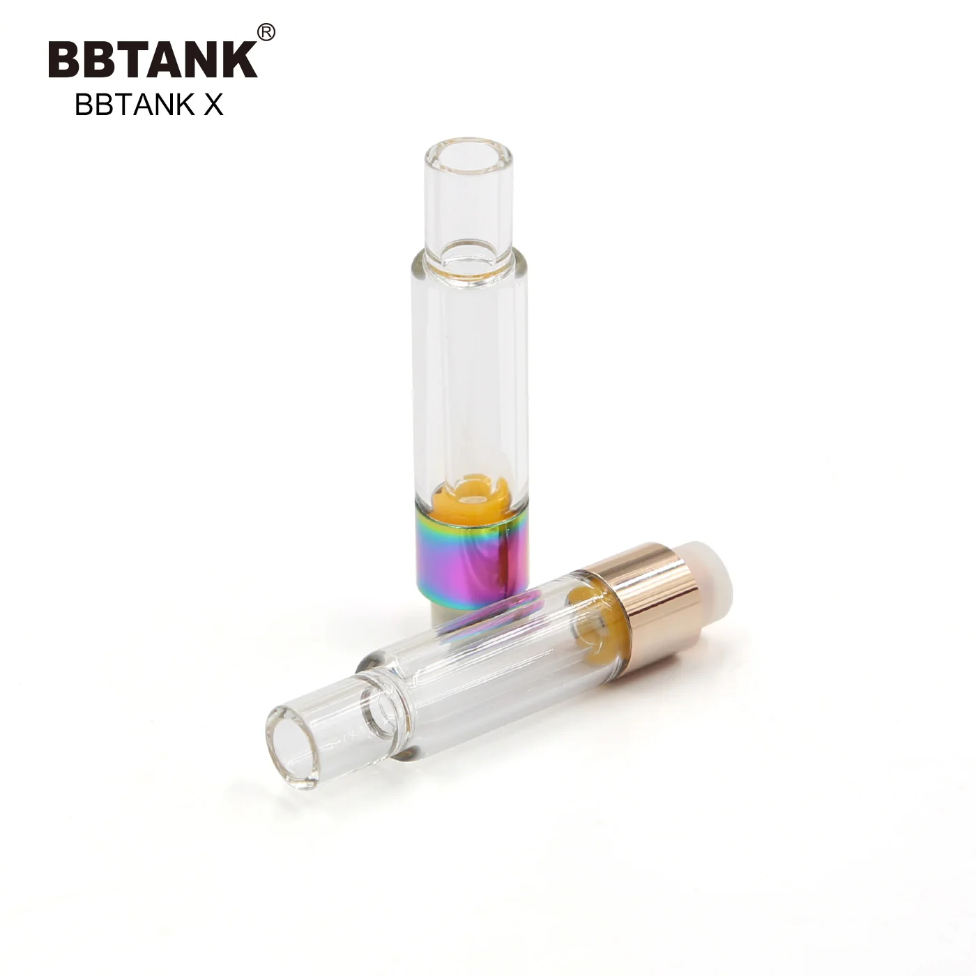 
 BBTANK Лучший Картридж с резьбой 510, 0,5 мл, 1 мл, стеклянный пустой масляный картридж cbd, керамический картридж испарителя  