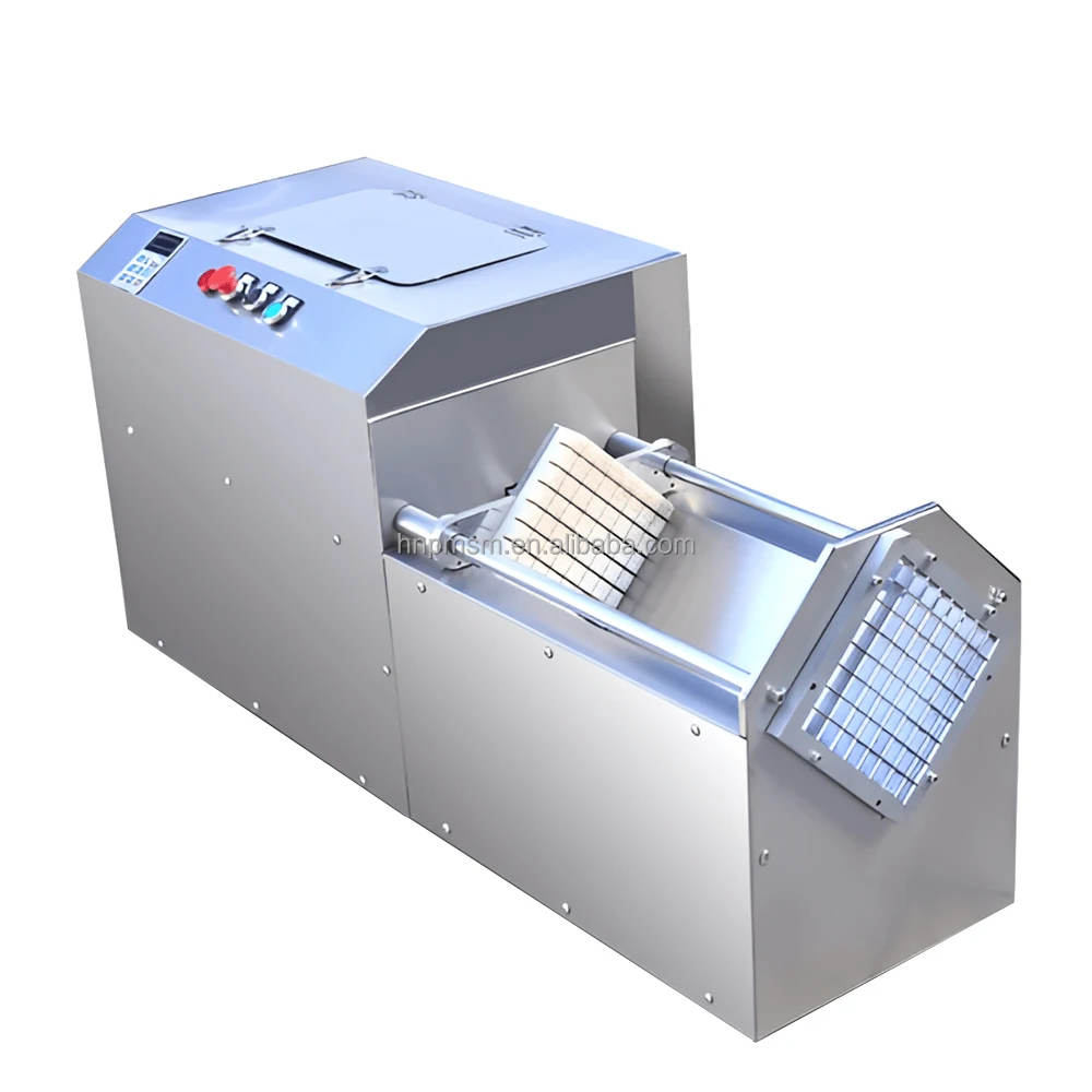 Tomato Strip Cutter Automatic Food Processing Vegetable Slice Dicer Shredder Sweet Potato Noodle Industrial Vegetable Beet Dicer