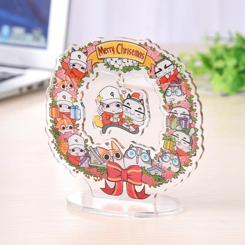 Professional Anime Character Custom Clear Plastic Acrylic Standee manufacture