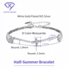 White Gold Plated