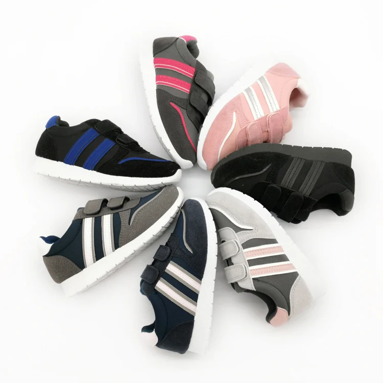 Заводская дешевая цена прочная детская спортивная обувь для мальчиков и девочек