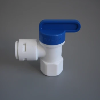 Ro Ball Valve Plastic Water Valve off Shut Valve