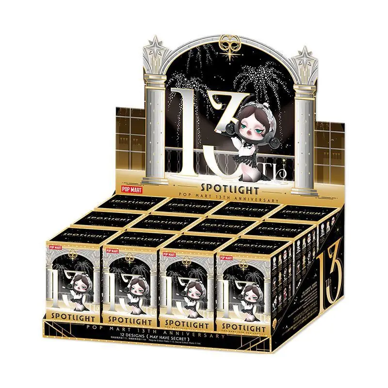 POPMART SKULLPANDA 13th シークレット Skullpanda Spotlight Pop Mart 13th Anniversary Series Secret