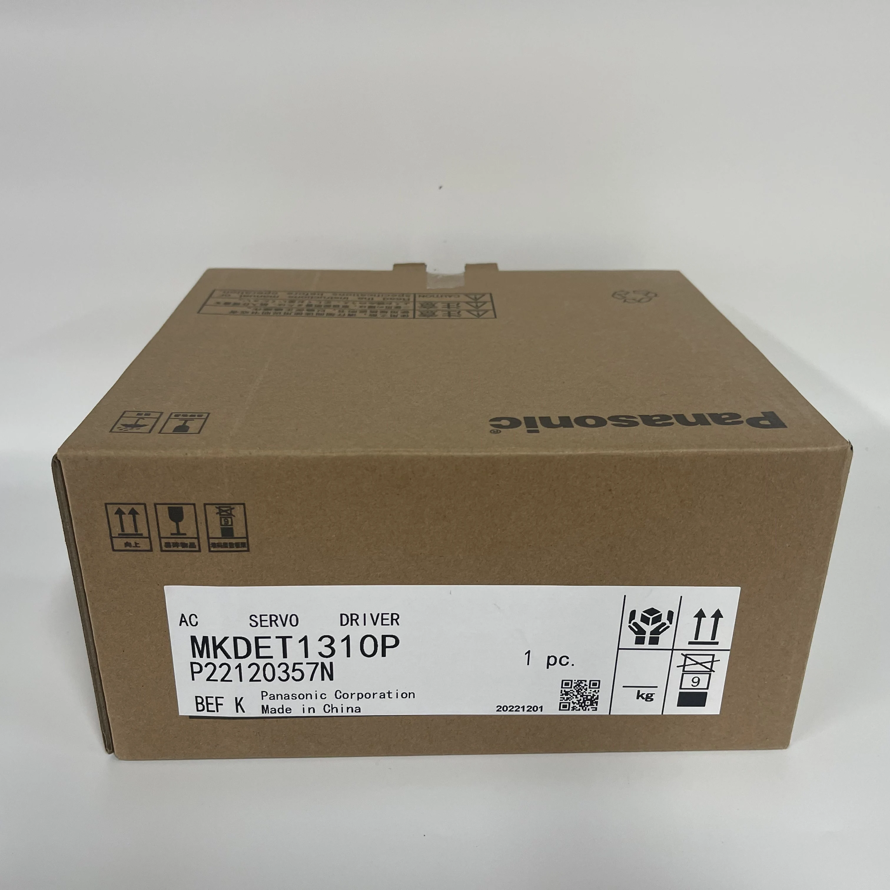 Panasonic AC Servo Driver MKDET1310P Panasonic AC Servo Driver MKDET1310P