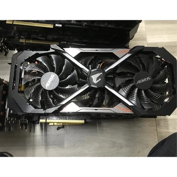 GIGABYTE AORUS GeForce GTX 1080 Ti Xtreme Edition 11G Used Gaming Graphics  Card with 11GB GDDR5X 352 bit Memory