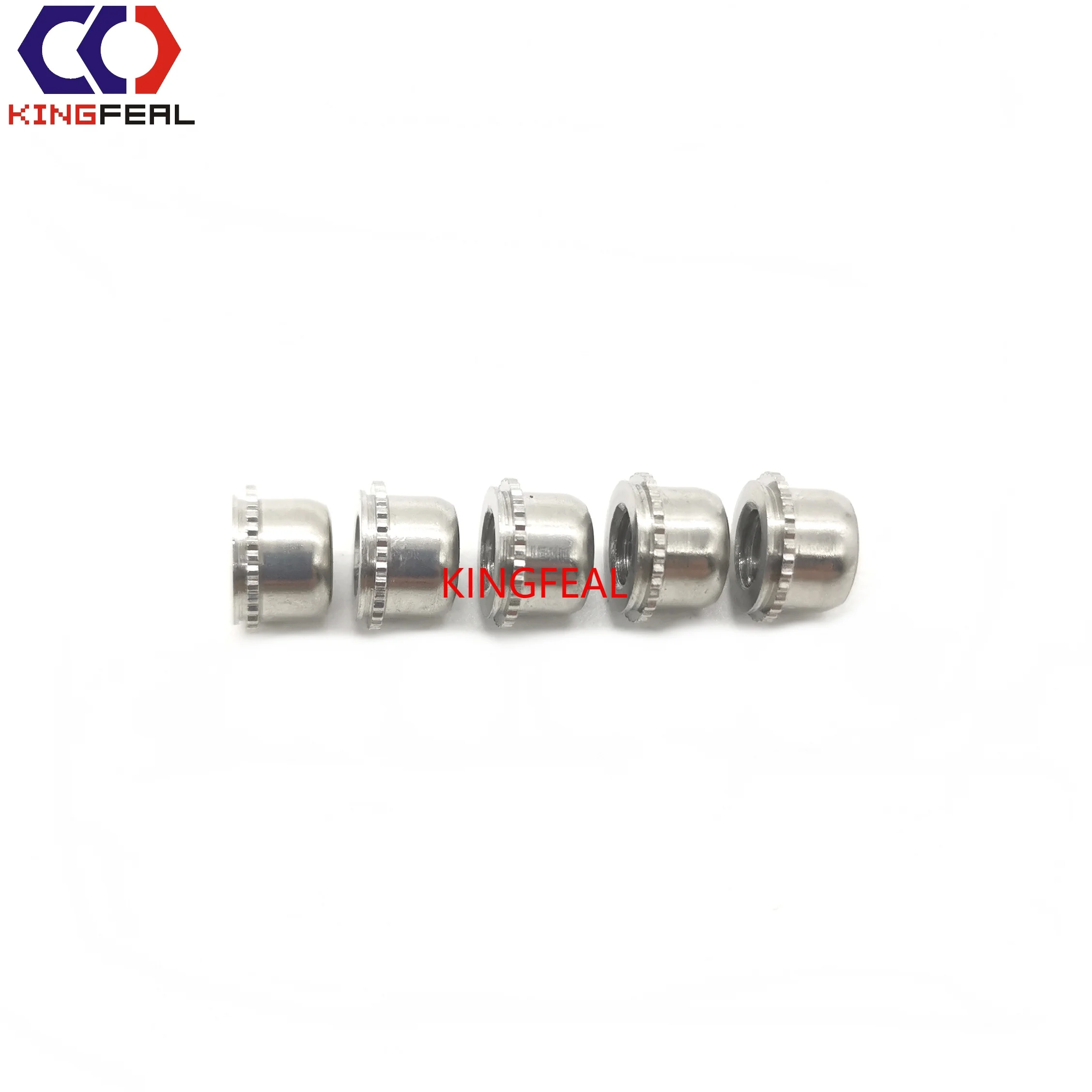 British Stainless Steel Nylon Locking Nut - Self-locking