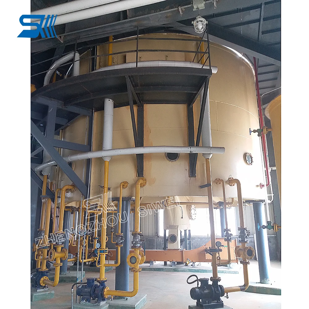 Soybean Oil Making Machine Soy Oil Extraction Equipment Soybean Oil Press Machine with Fully Automated Control