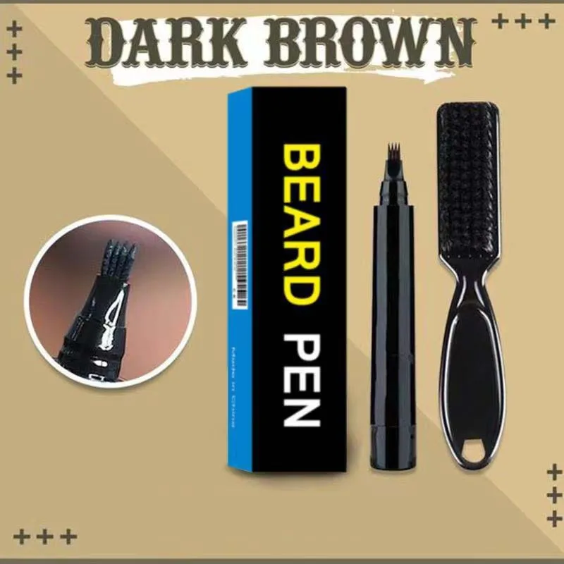 beard pen pencil filler kit men filling for professional private label