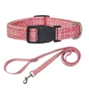 1 collar + 1Rope pink