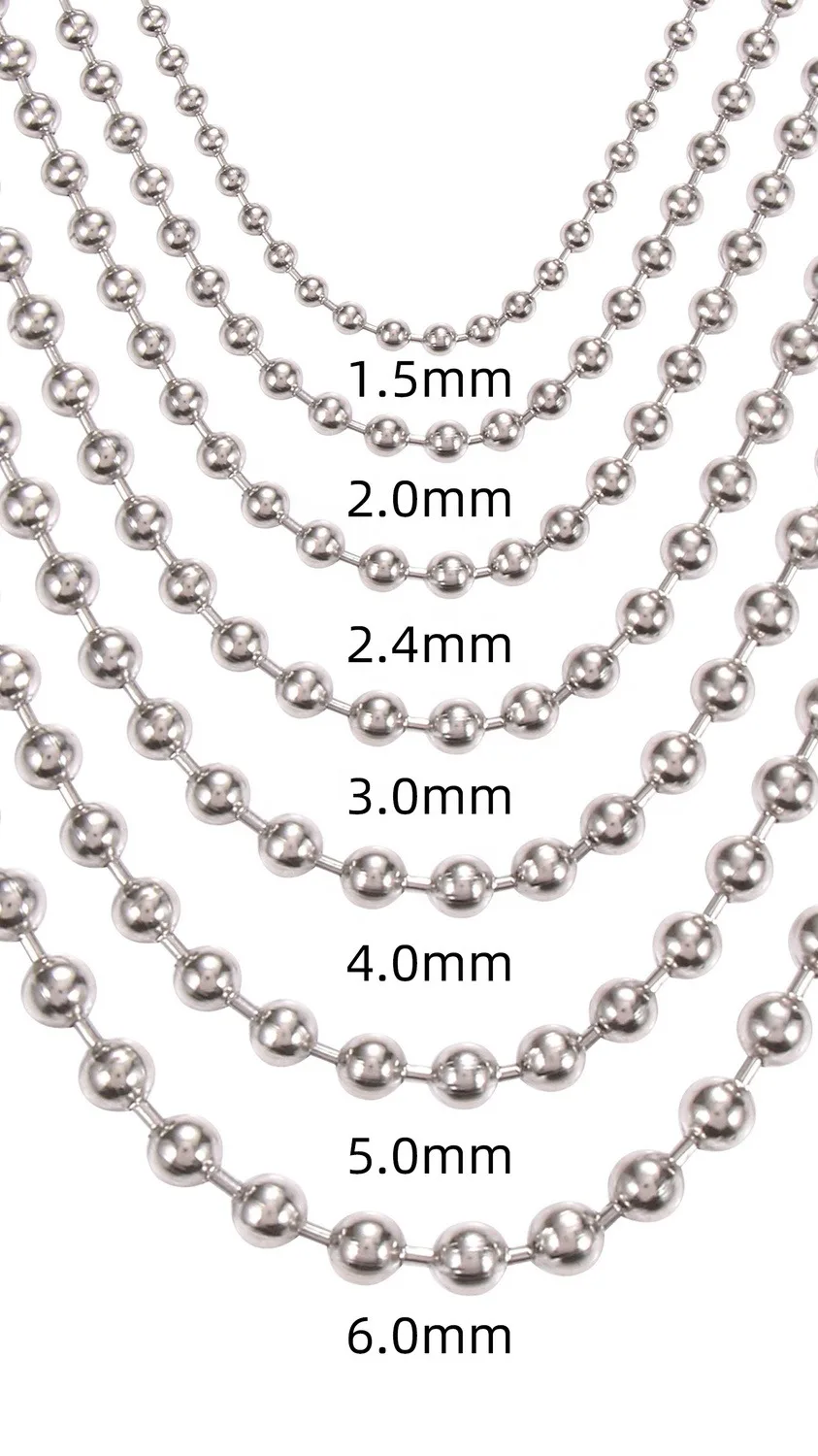 Roller Blinds Men Women Necklace 