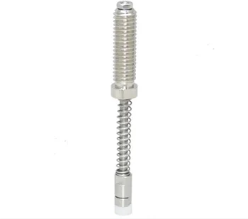 Custom CNC stainless steel footpath spring plunger threaded pin elastic expansion pin