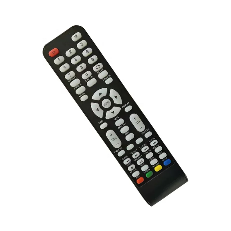 53keys Universal Remote Control for TVs Vision Plus Proscan Nikai TV