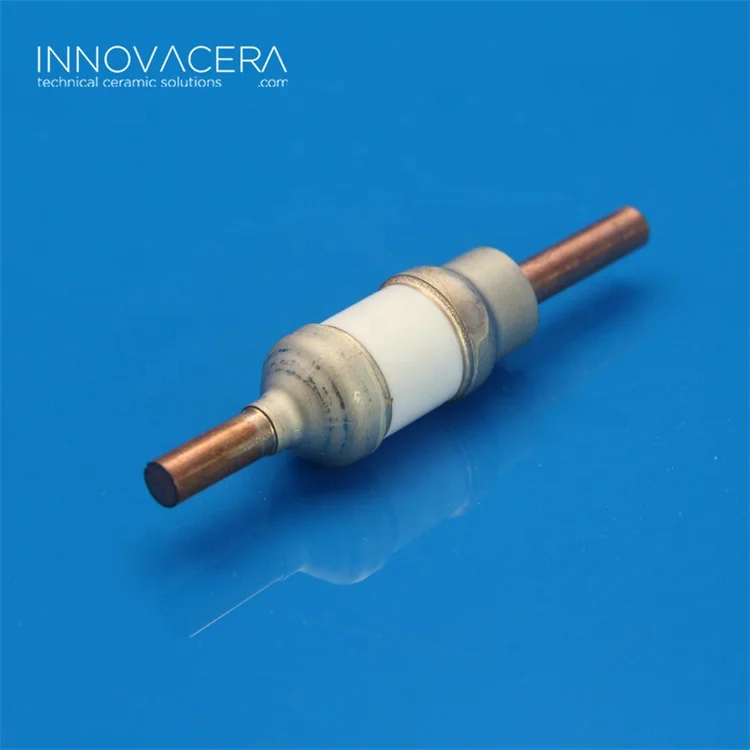 100kv Vacuum Power Feedthrough with CF Flange