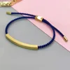 gold+Blue rope