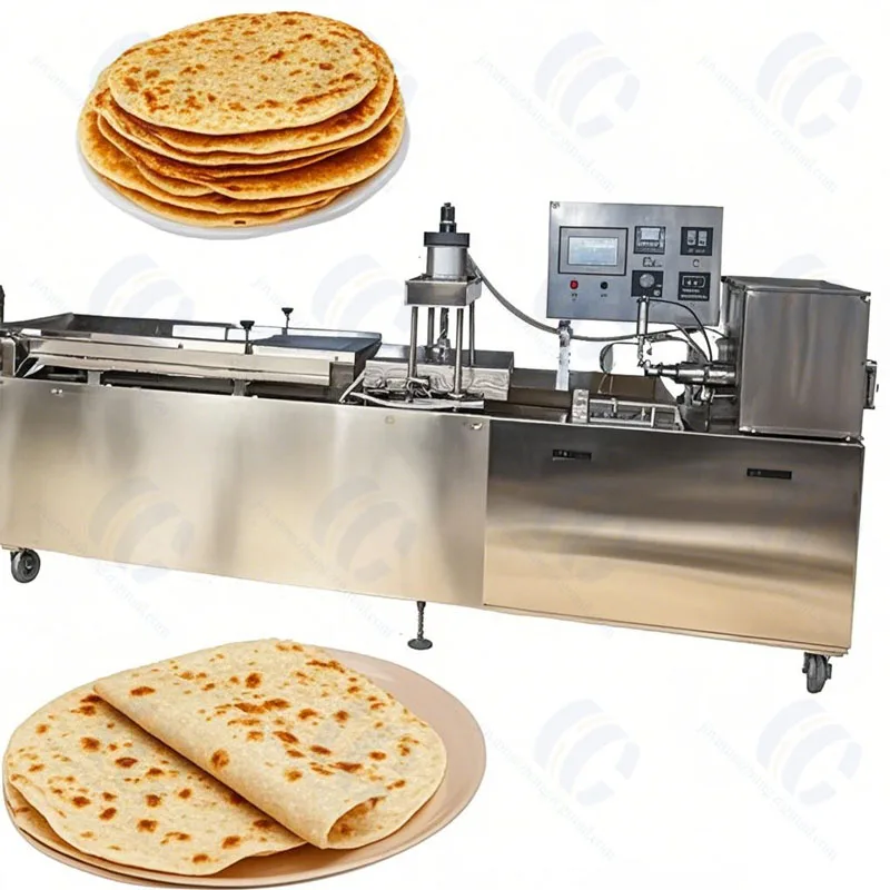 Fully Automatic Piadina Machine Corn Chapati Maker Tortilla Chapati Pita Paratha Making Machine