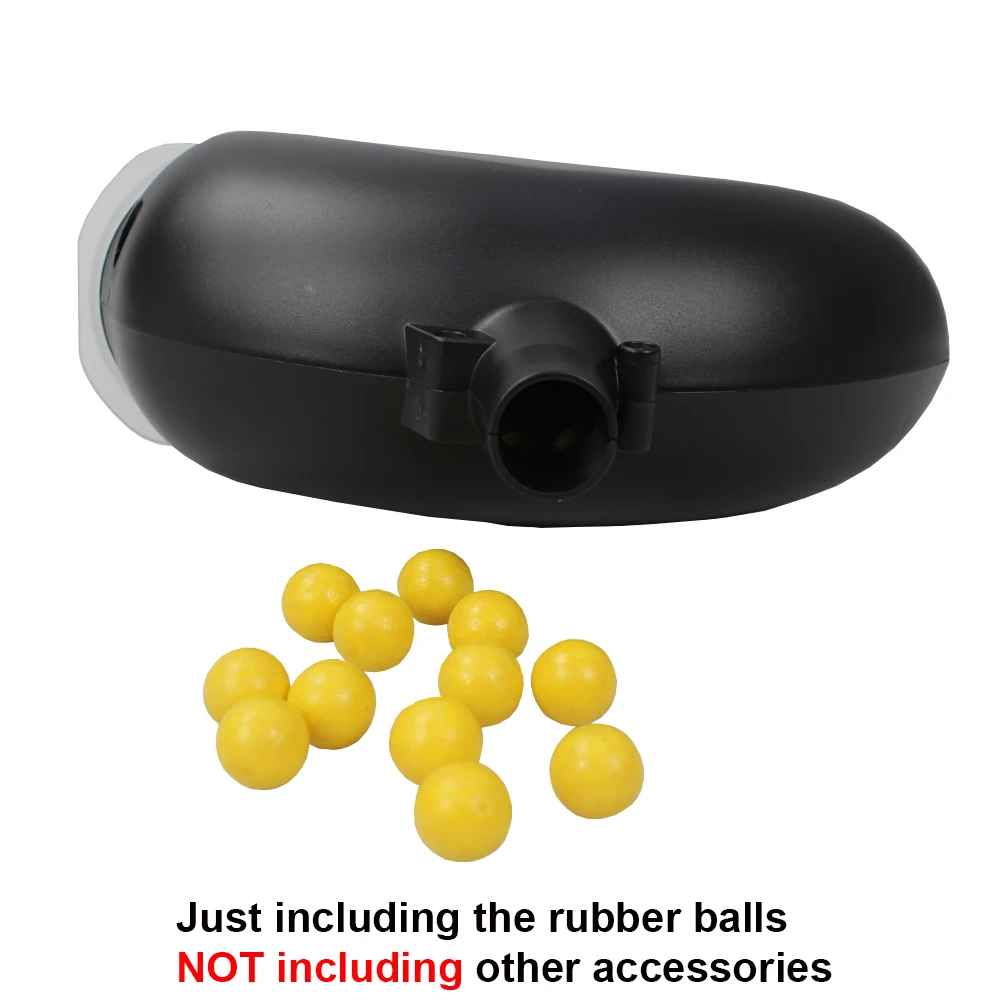 Paintball Professional Grade 0.68 Caliber Reusable Rubber Training 0.43