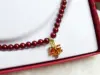 Ancara red maple leaf
