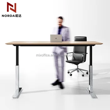 Factory Supply Customized Height Adjustable Master Electric Removable Standing Study Office Desk