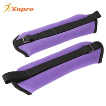 Supro Fitness Weight Custom Logo Adjustable Arm Legs Sandbag Exercise Training Ankle Weights 5kg