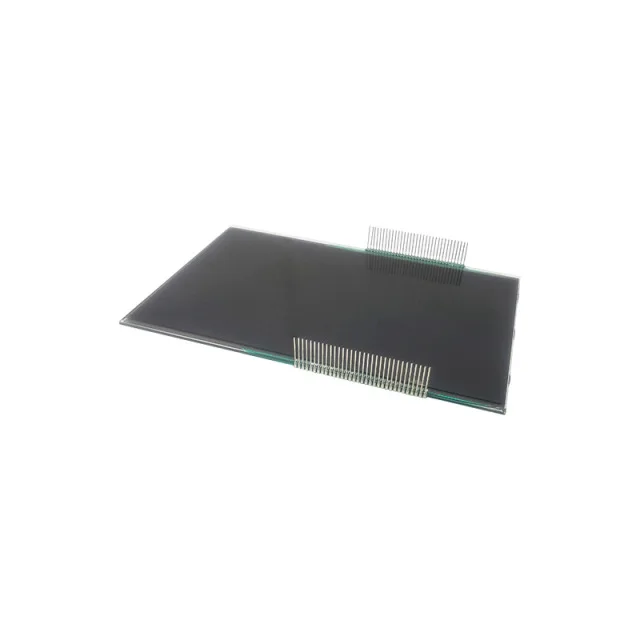 High-quality customized black background and white text elevator special control panel LCD display