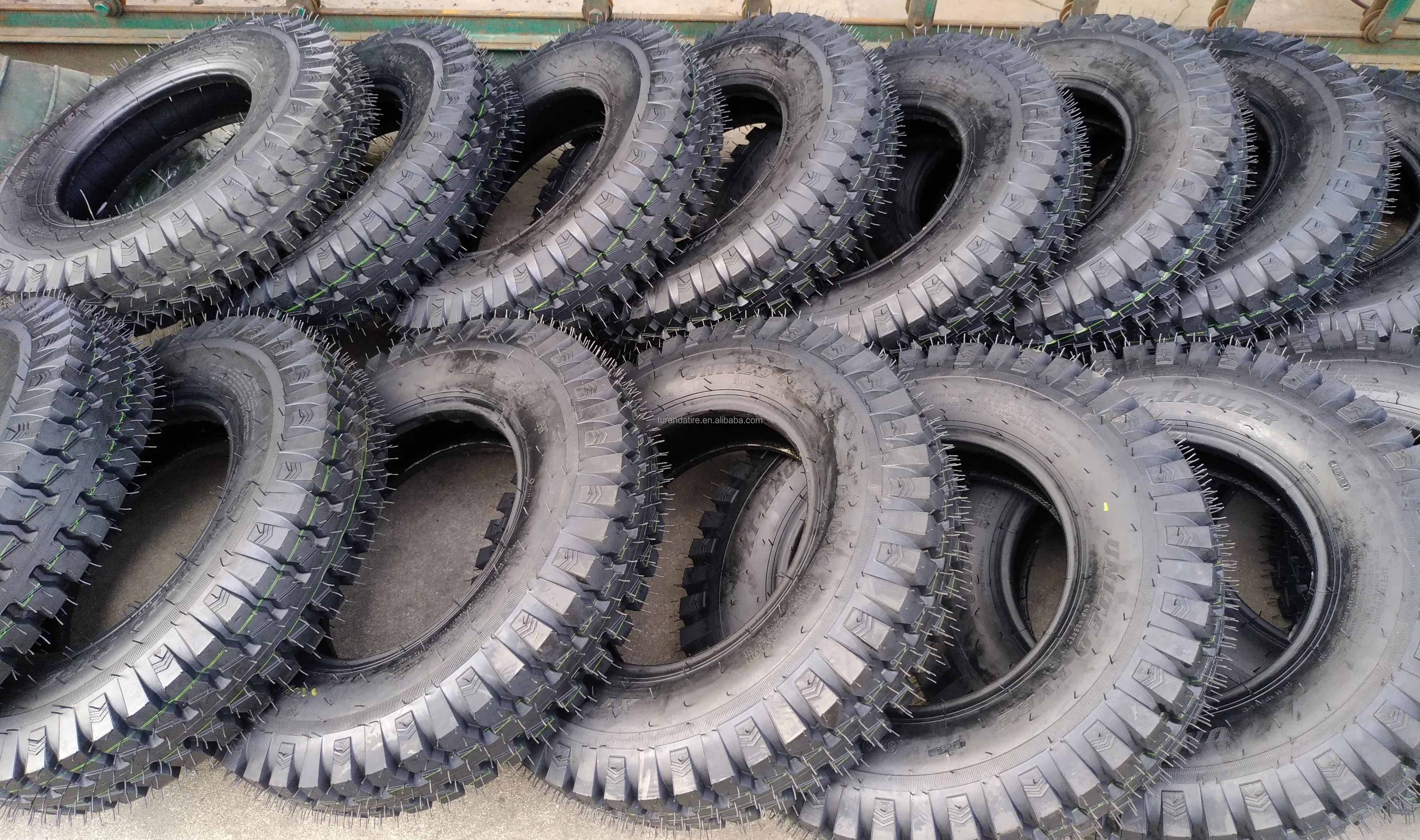 High Quality Heavy Loading Bias Light Truck Tire 6.0013,6.0014,6.50